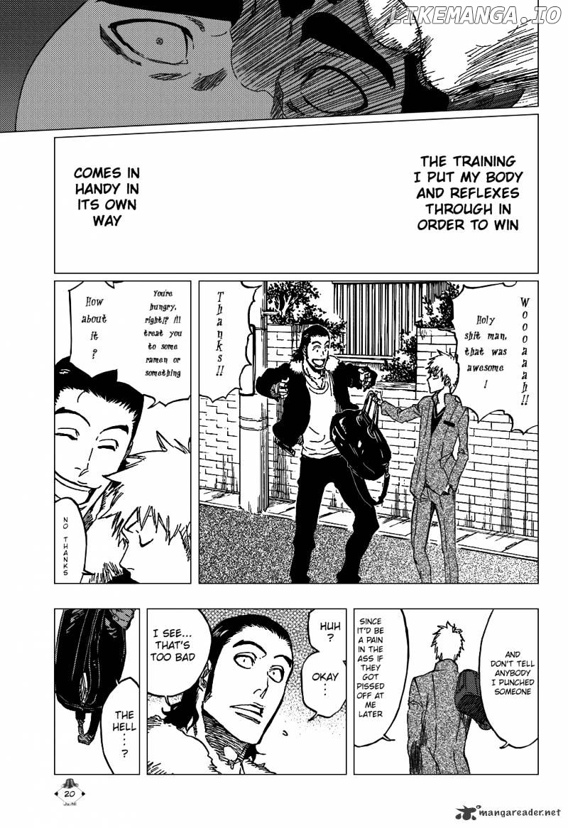 Bleach - Manga Chapter 424 - page 22
