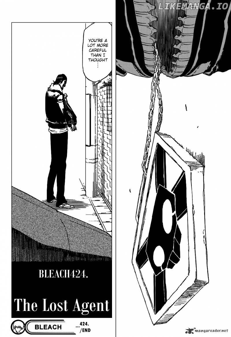 Bleach - Manga Chapter 424 - page 23