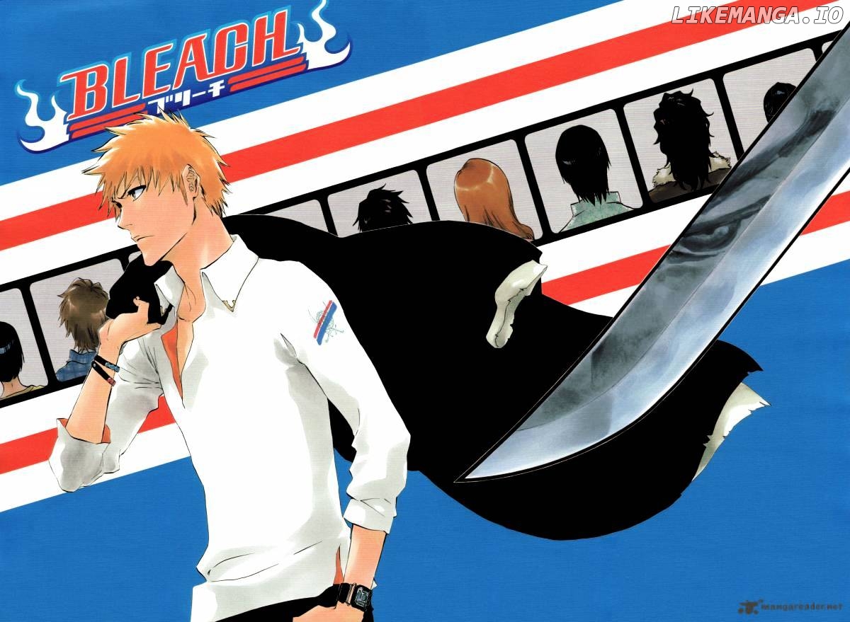 Bleach - Manga Chapter 424 - page 25
