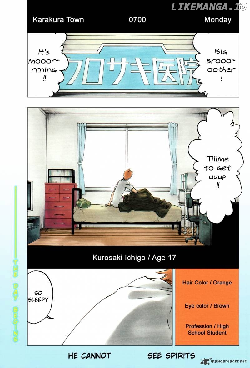 Bleach - Manga Chapter 424 - page 4