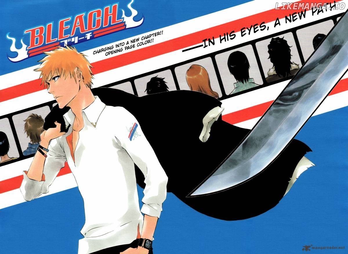 Bleach - Manga Chapter 424 - page 5