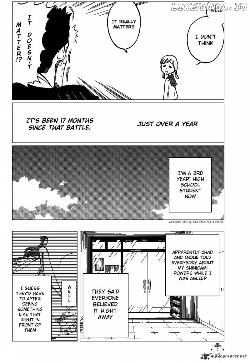 Bleach - Manga Chapter 424 - page 9