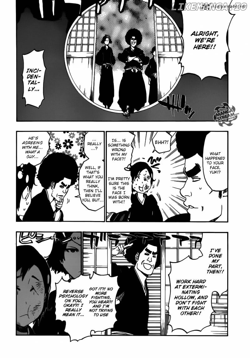 Bleach - Manga Chapter 480 - page 11