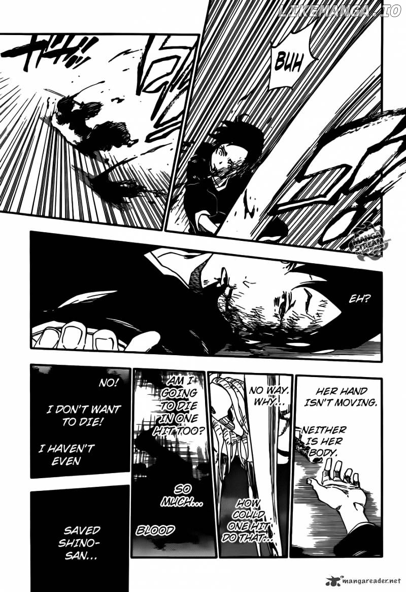 Bleach - Manga Chapter 480 - page 17
