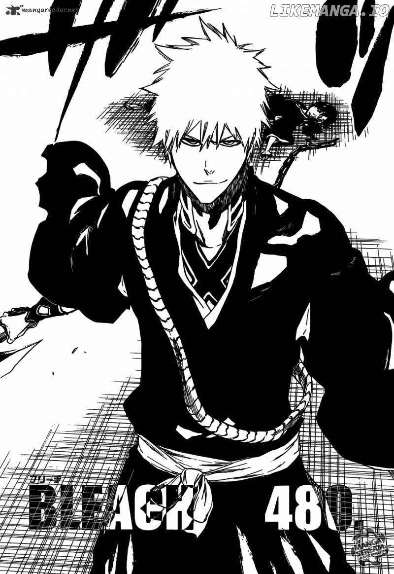 Bleach - Manga Chapter 480 - page 20
