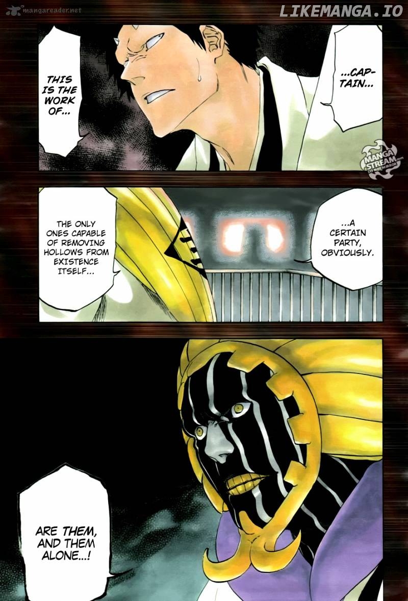 Bleach - Manga Chapter 480 - page 4