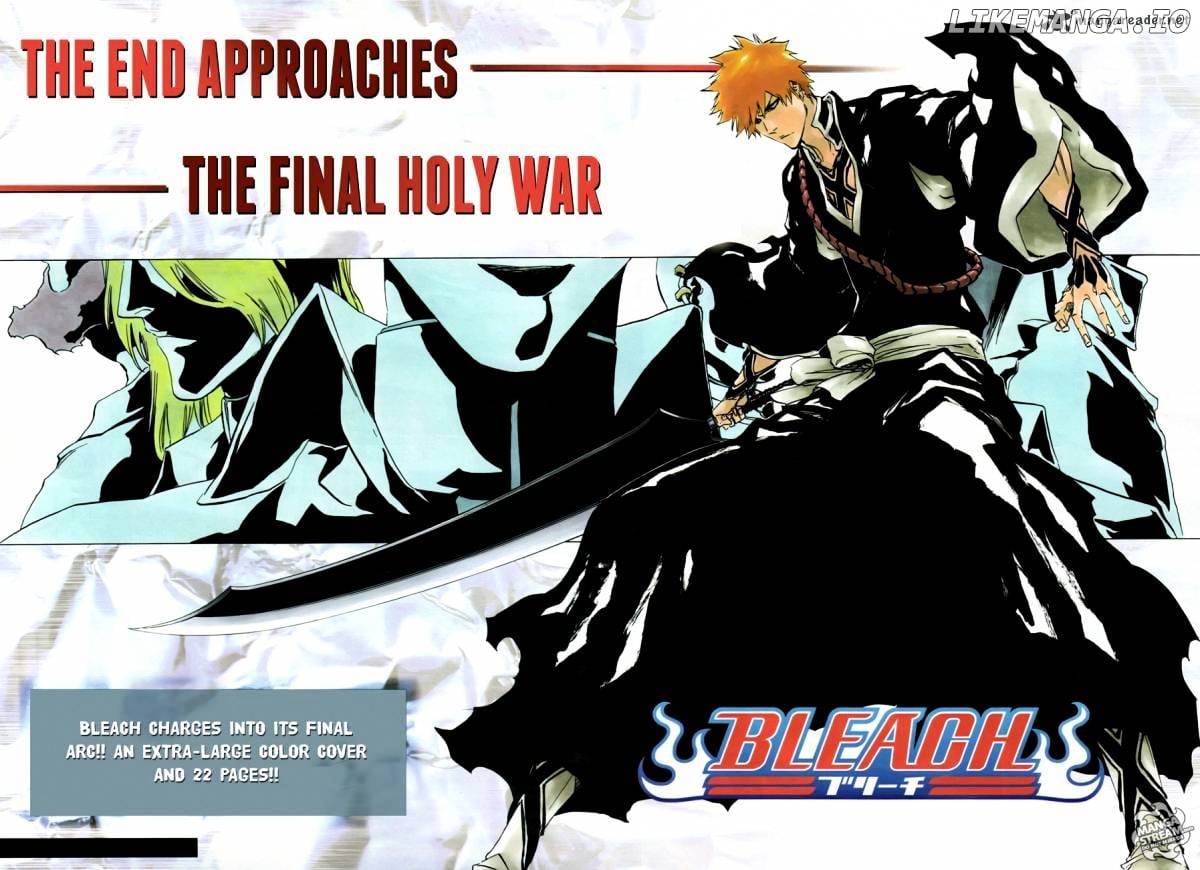 Bleach - Manga Chapter 480 - page 5