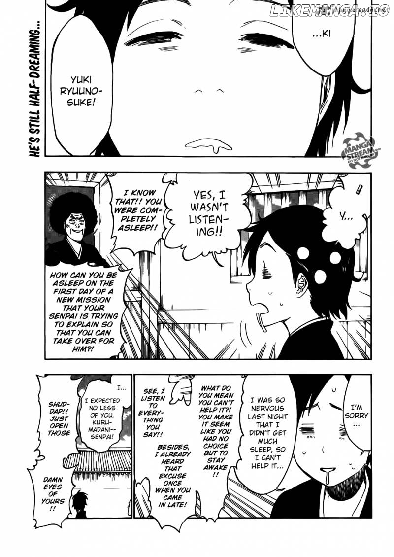 Bleach - Manga Chapter 480 - page 6