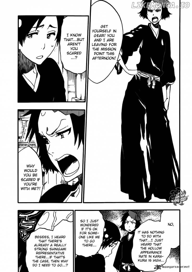 Bleach - Manga Chapter 480 - page 8