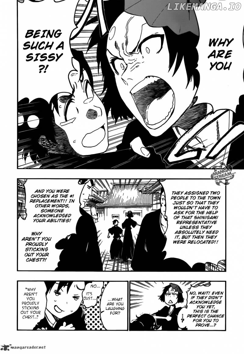 Bleach - Manga Chapter 480 - page 9