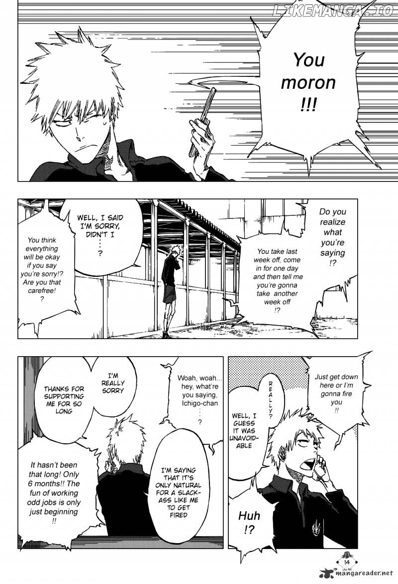Bleach - Manga Chapter 425 - page 17