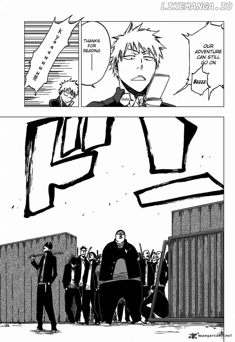 Bleach - Manga Chapter 425 - page 18