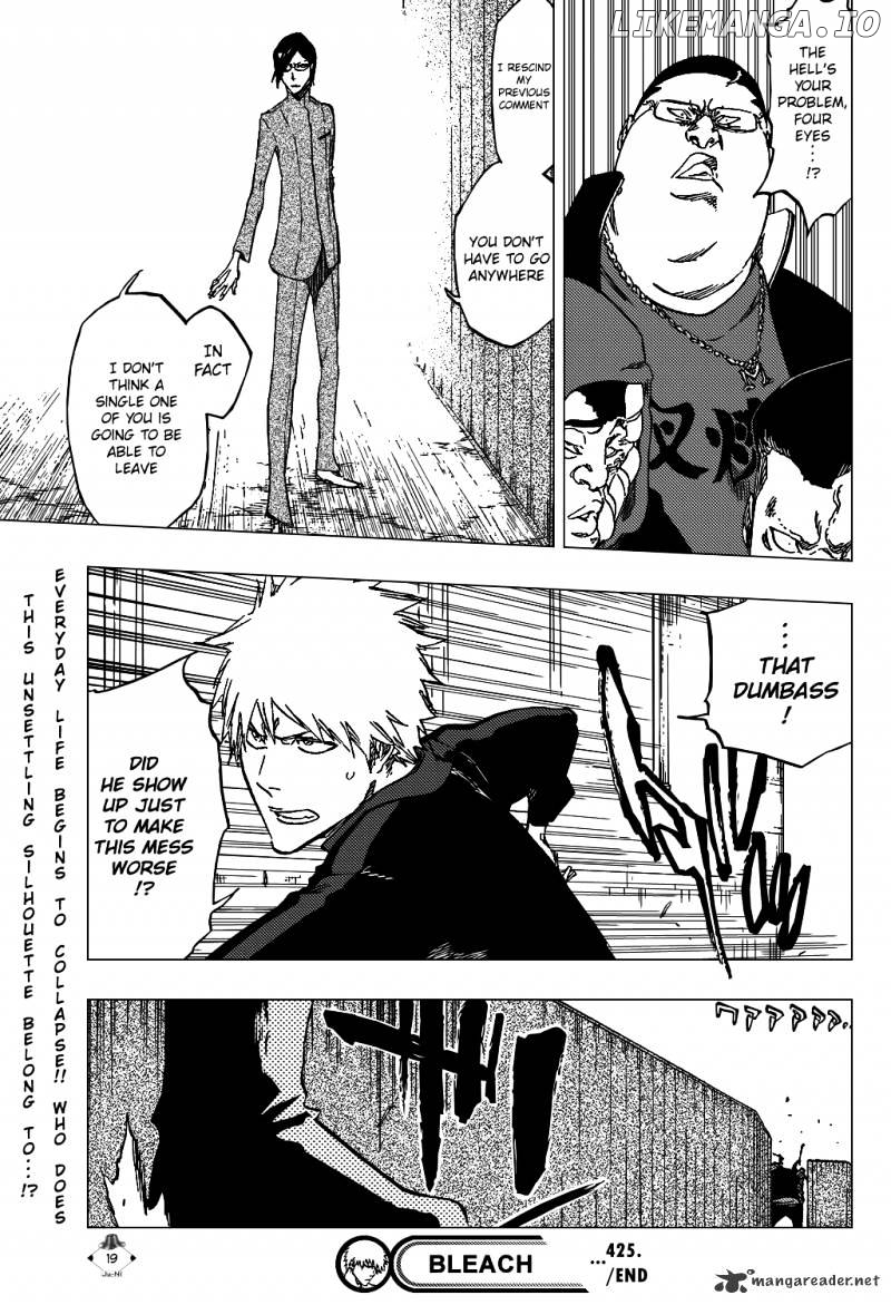 Bleach - Manga Chapter 425 - page 22
