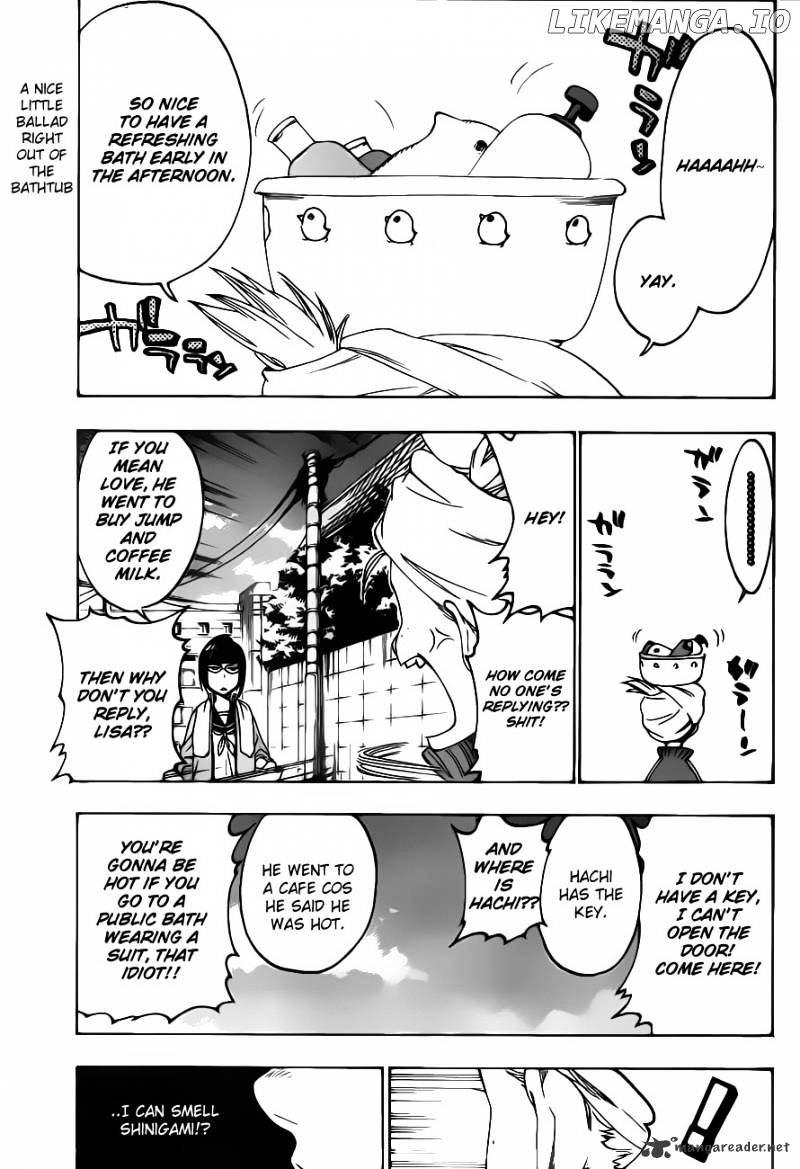 Bleach - Manga Chapter 481 - page 1