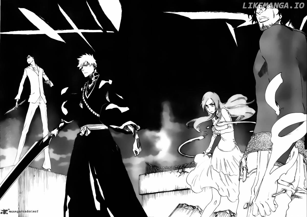 Bleach - Manga Chapter 481 - page 10