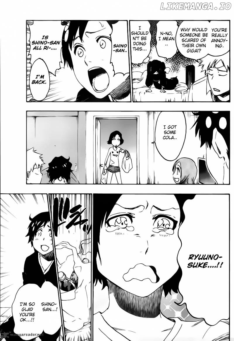 Bleach - Manga Chapter 481 - page 12