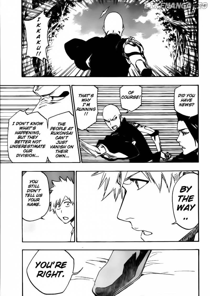 Bleach - Manga Chapter 481 - page 14