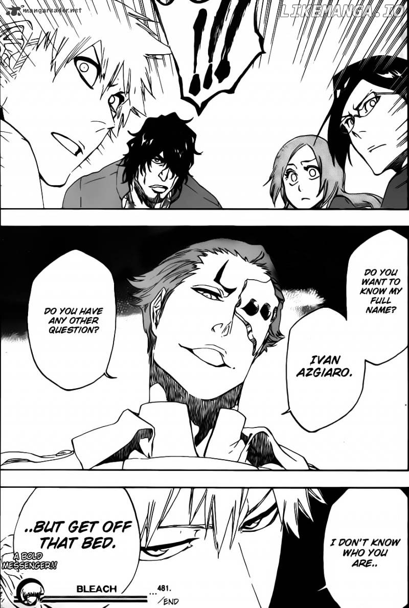 Bleach - Manga Chapter 481 - page 16