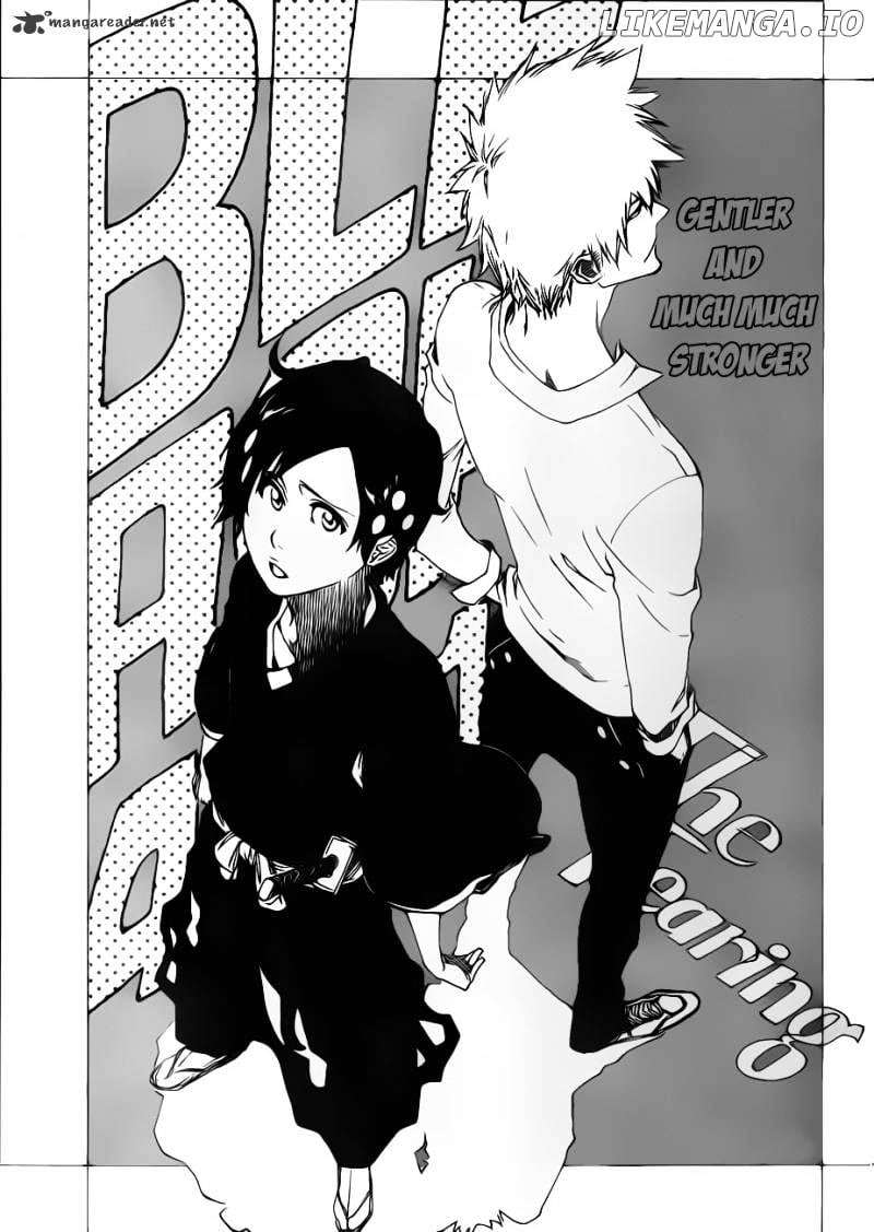 Bleach - Manga Chapter 481 - page 3