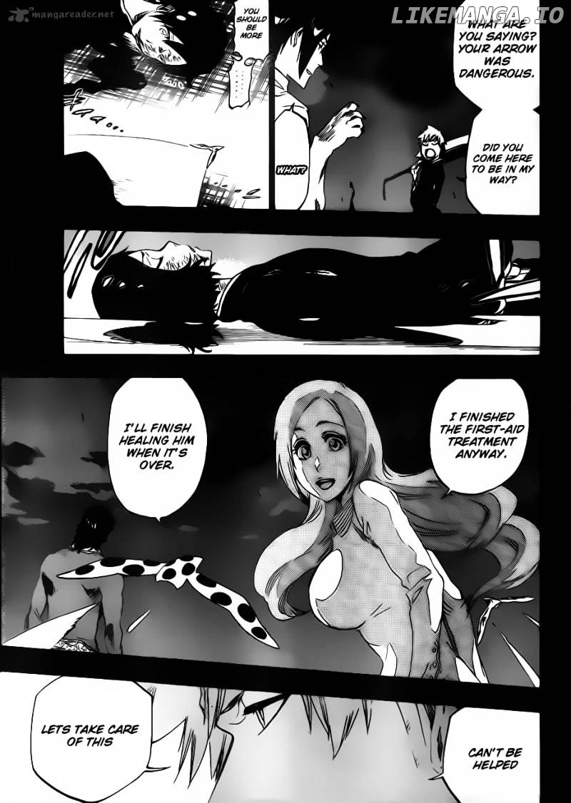 Bleach - Manga Chapter 481 - page 9