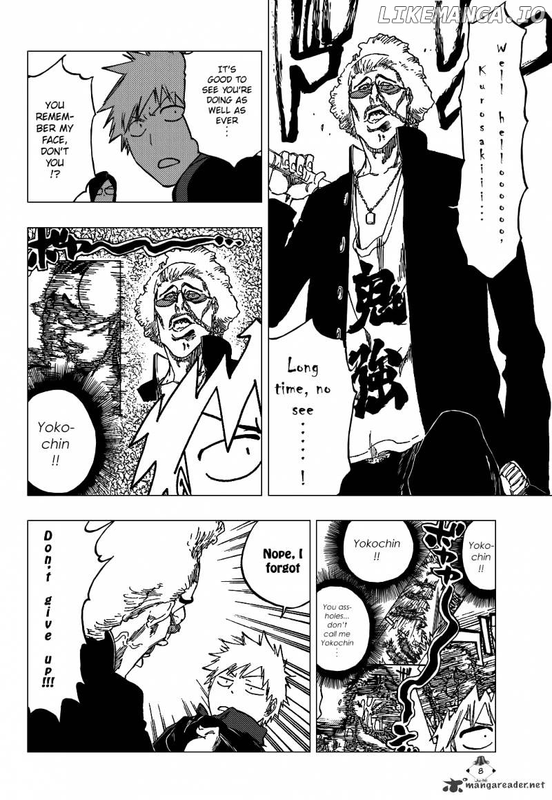Bleach - Manga Chapter 426 - page 11