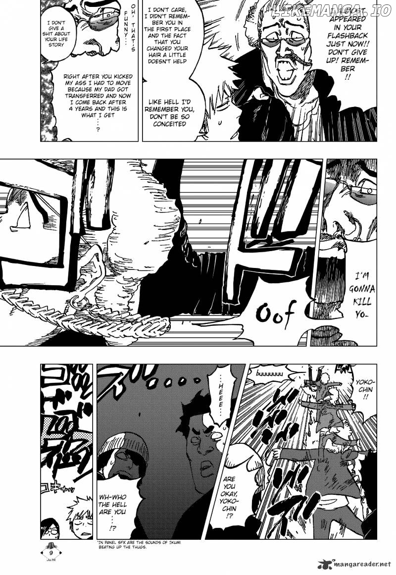 Bleach - Manga Chapter 426 - page 12