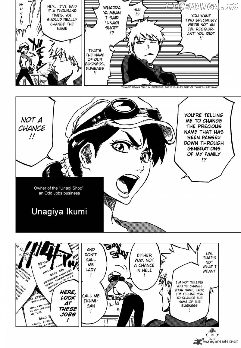Bleach - Manga Chapter 426 - page 17