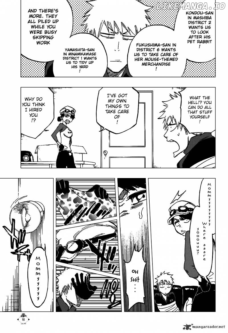 Bleach - Manga Chapter 426 - page 18