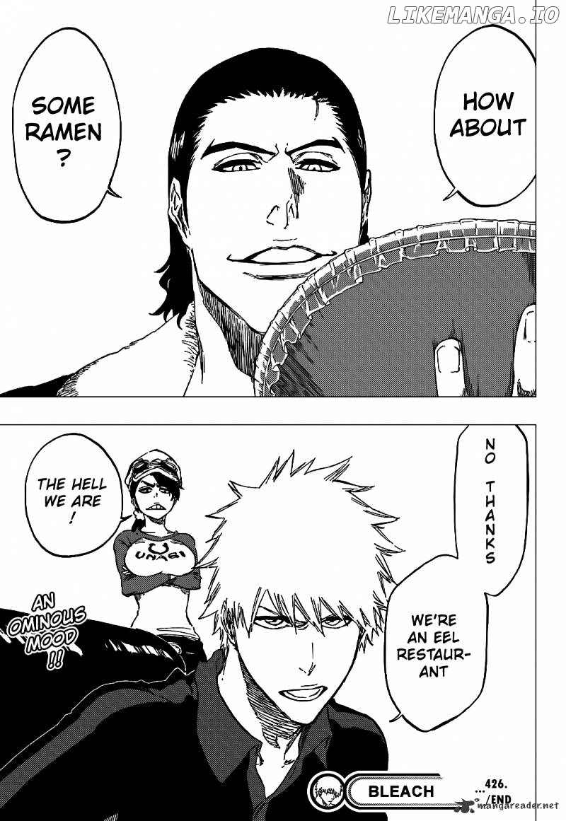 Bleach - Manga Chapter 426 - page 22