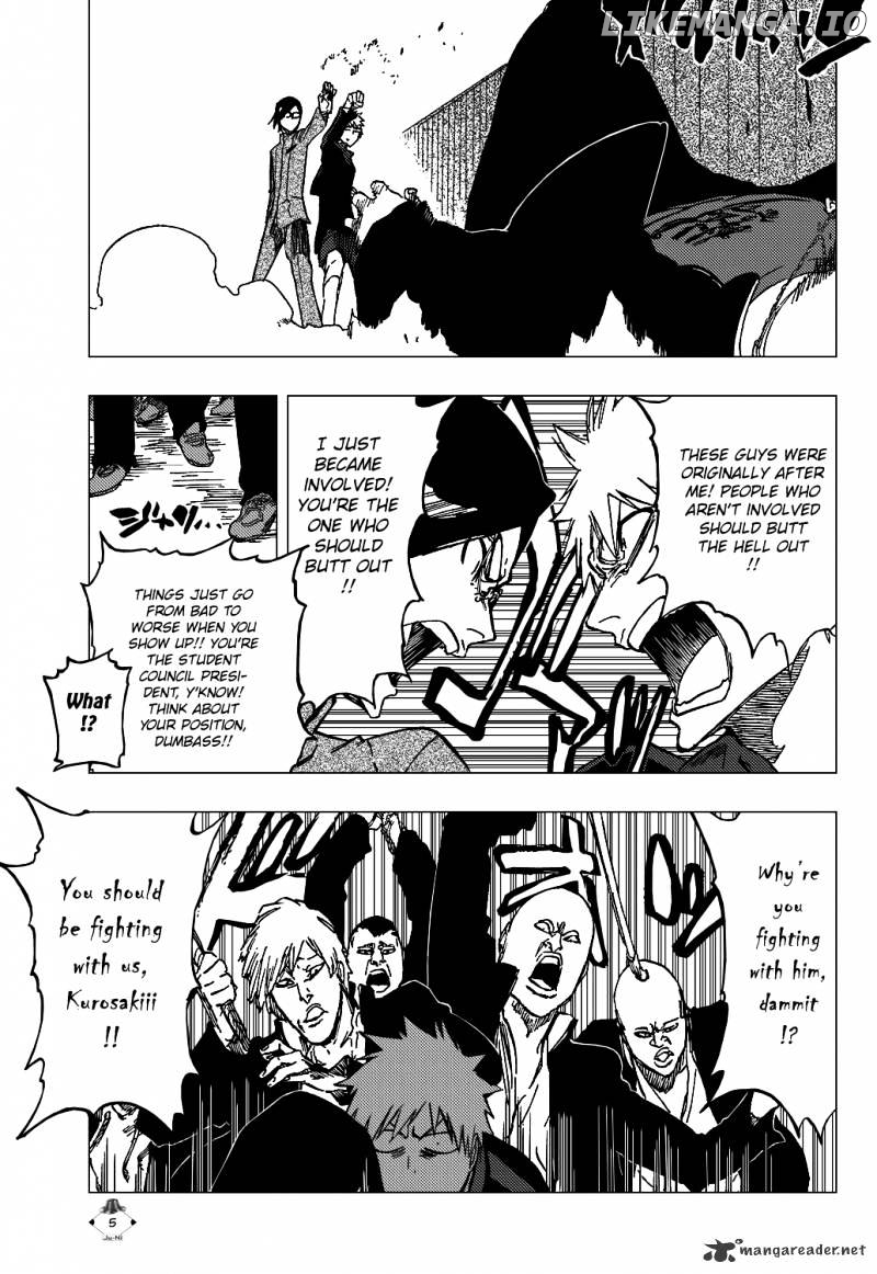 Bleach - Manga Chapter 426 - page 8