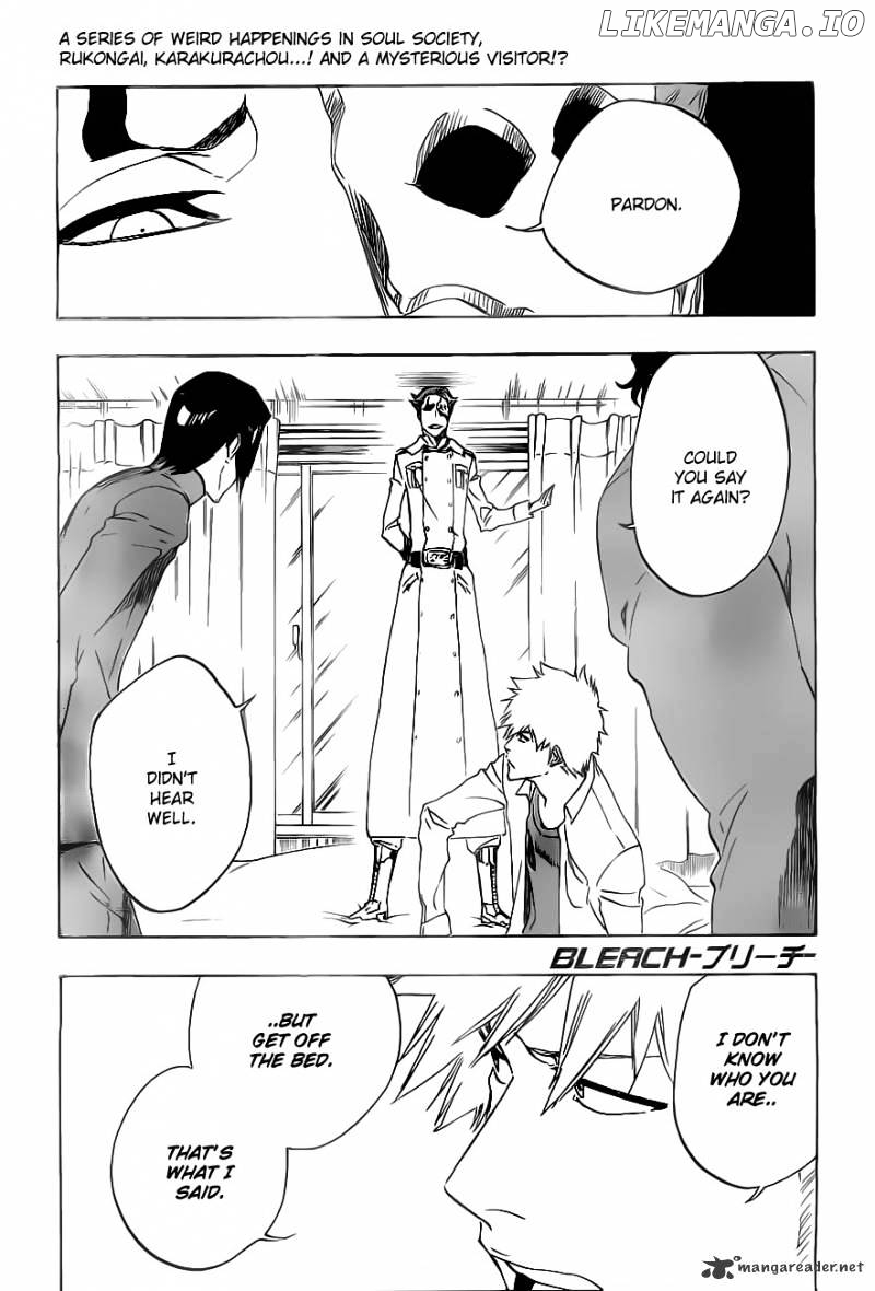 Bleach - Manga Chapter 482 - page 1