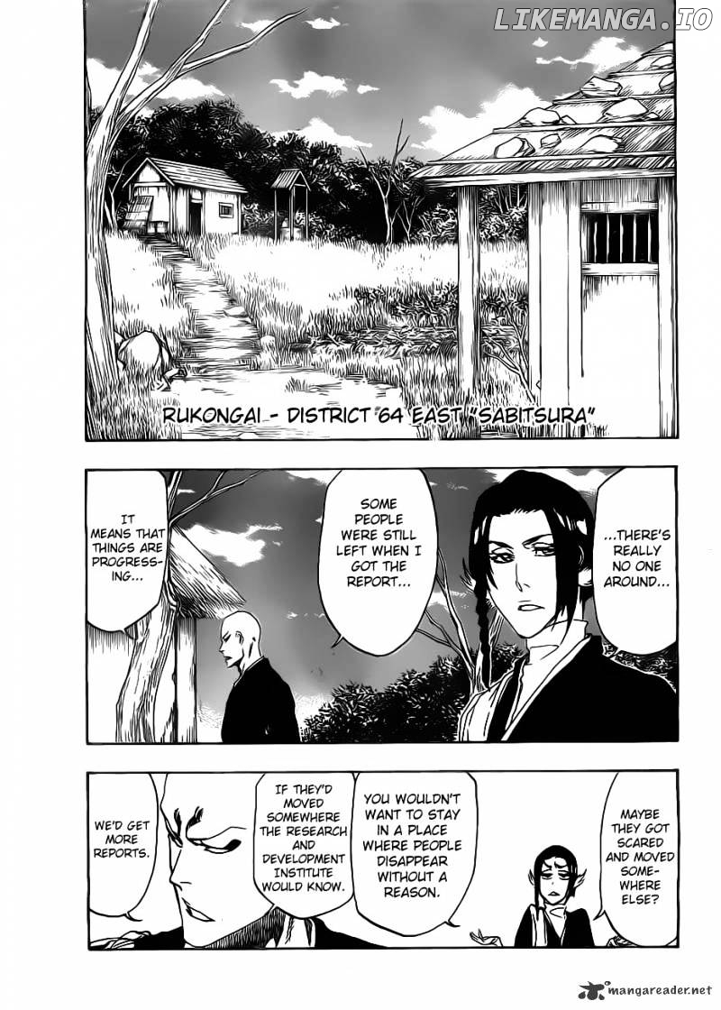 Bleach - Manga Chapter 482 - page 11