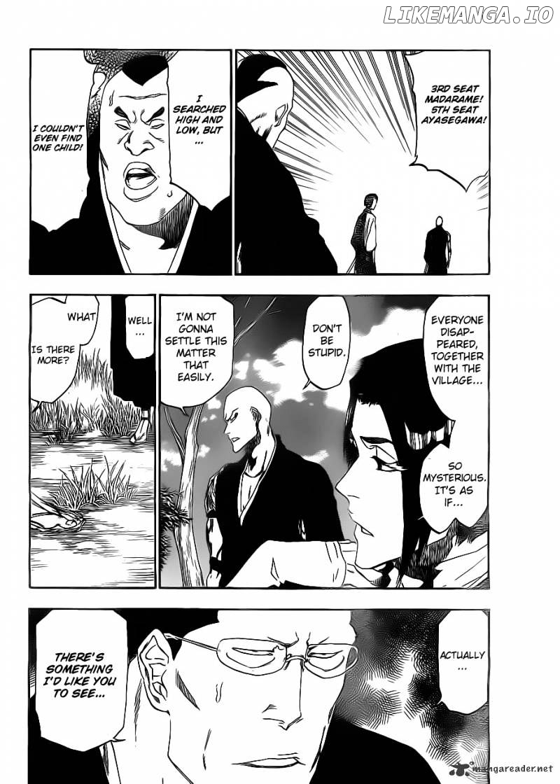 Bleach - Manga Chapter 482 - page 12