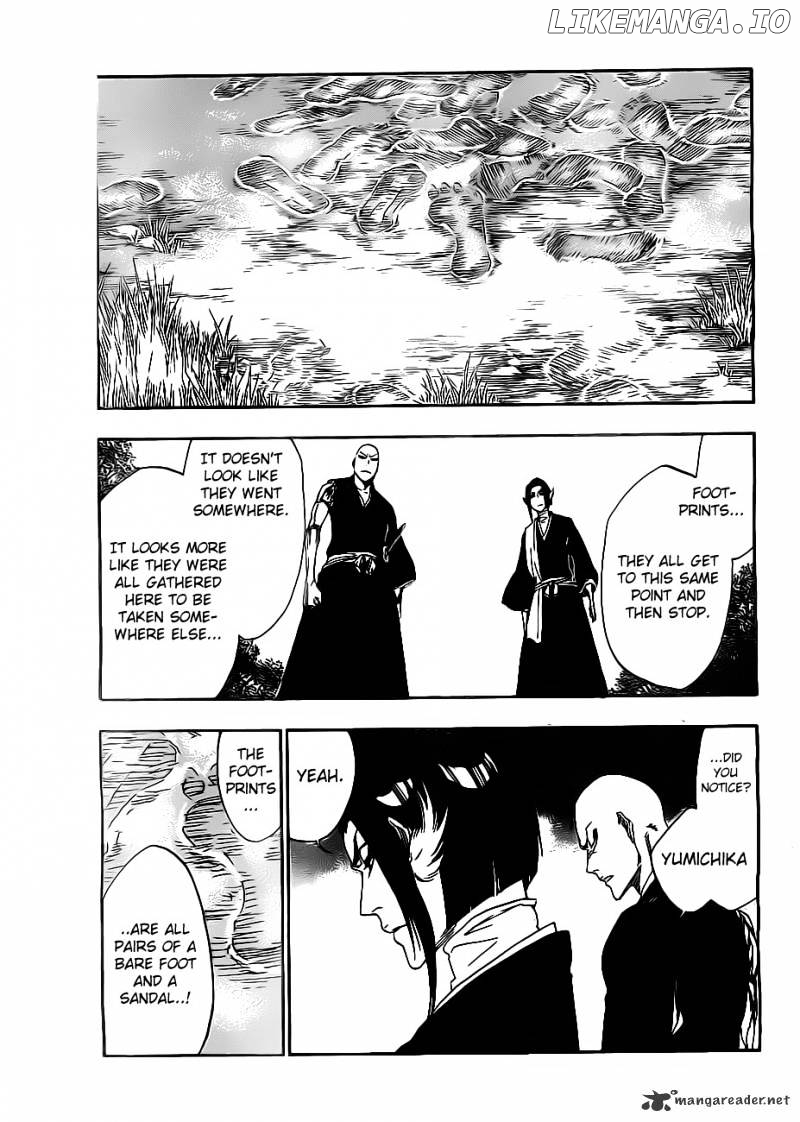Bleach - Manga Chapter 482 - page 13