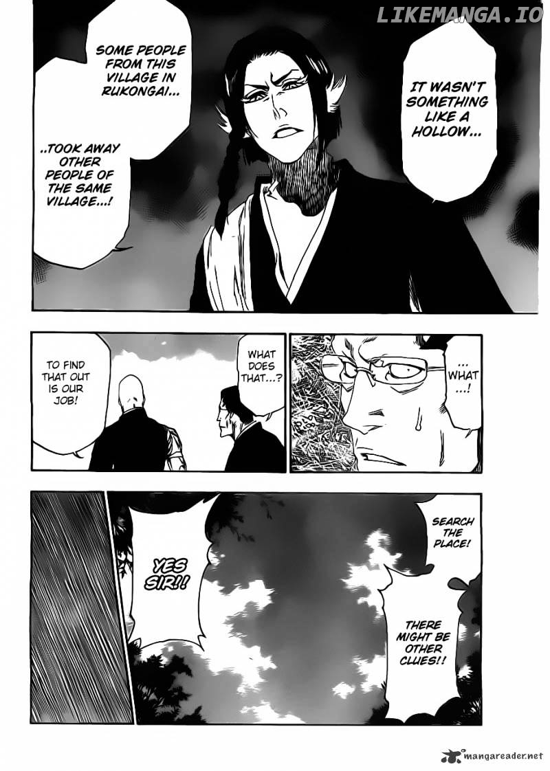 Bleach - Manga Chapter 482 - page 14