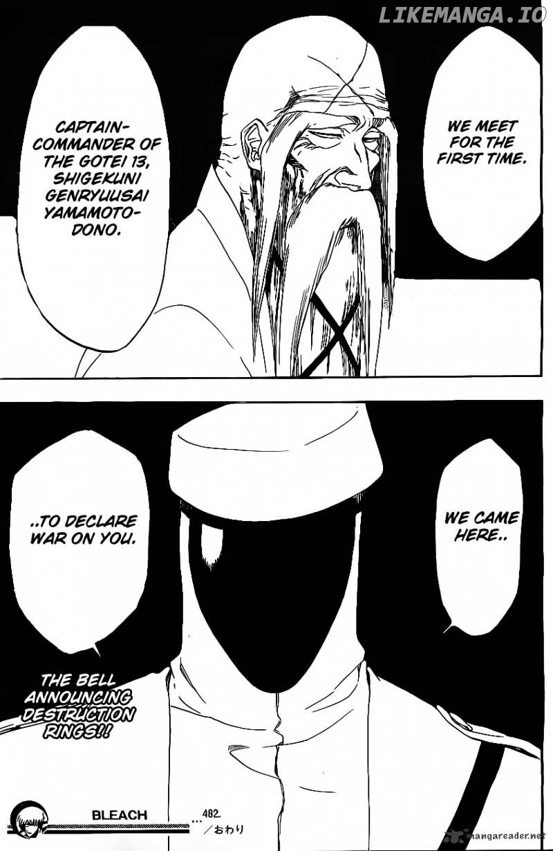 Bleach - Manga Chapter 482 - page 17
