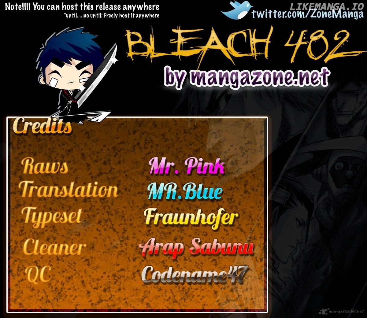 Bleach - Manga Chapter 482 - page 18