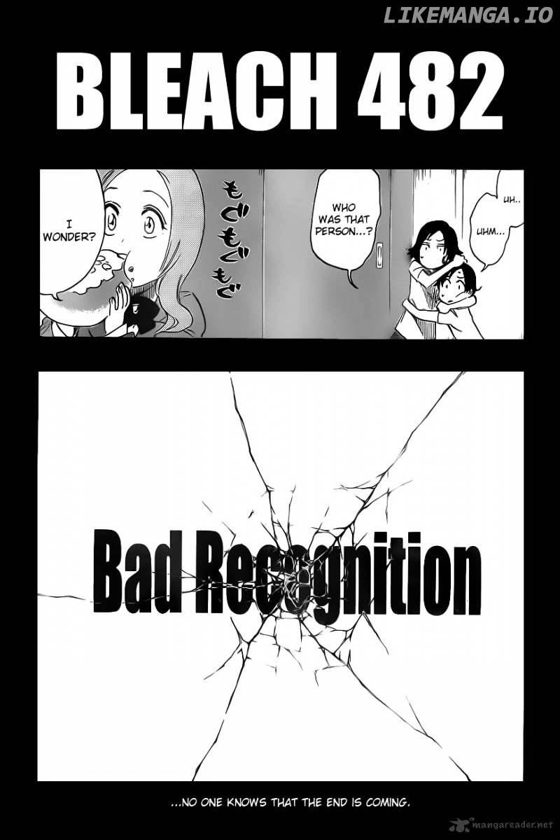 Bleach - Manga Chapter 482 - page 4