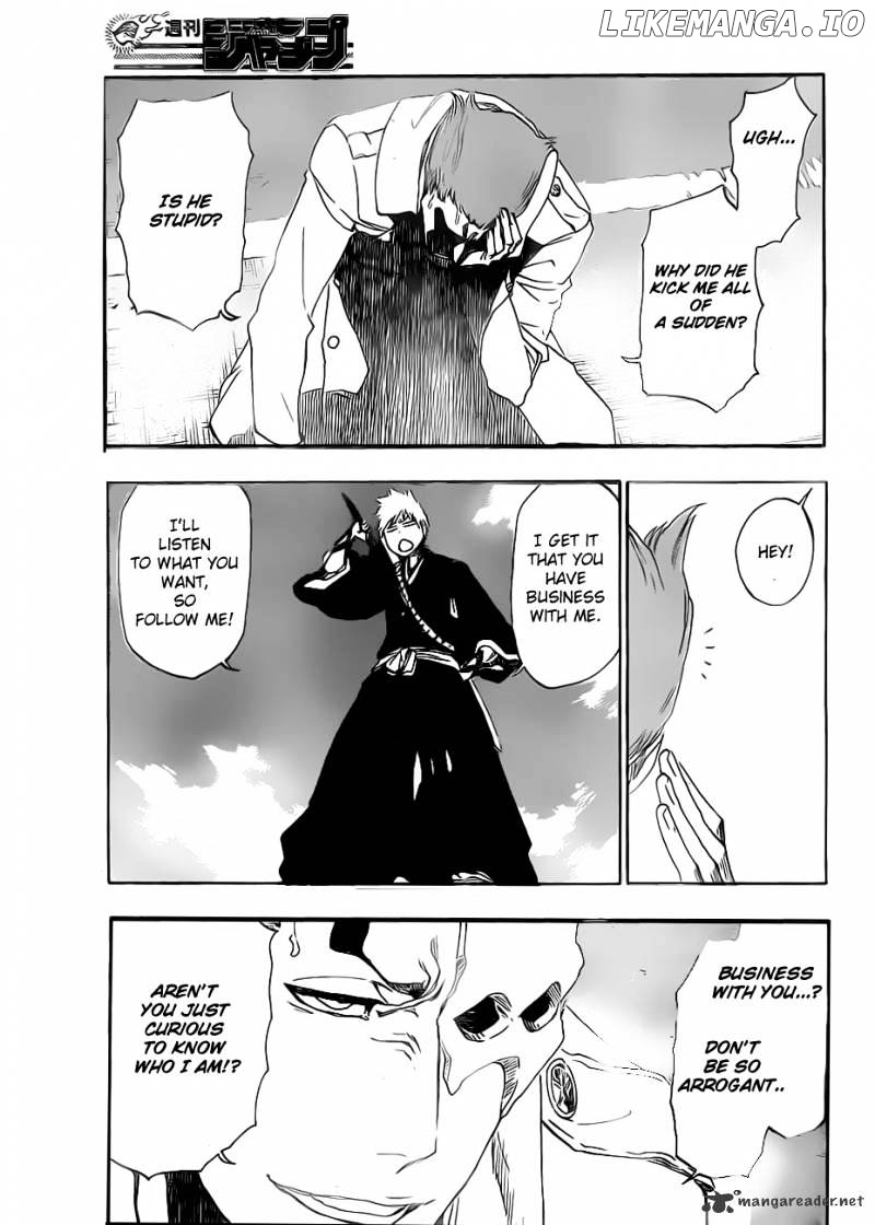 Bleach - Manga Chapter 482 - page 5