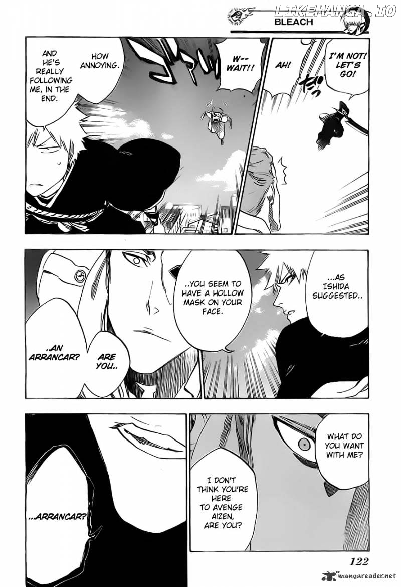 Bleach - Manga Chapter 482 - page 6