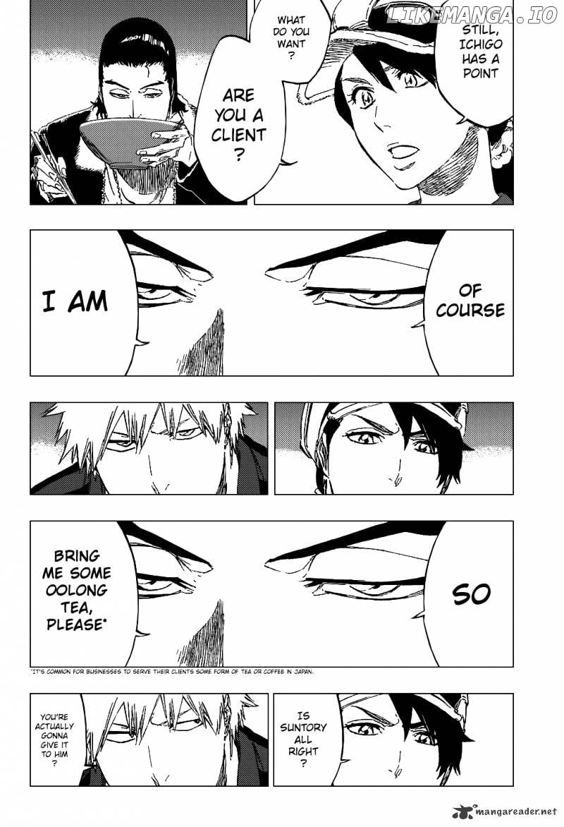 Bleach - Manga Chapter 427 - page 11