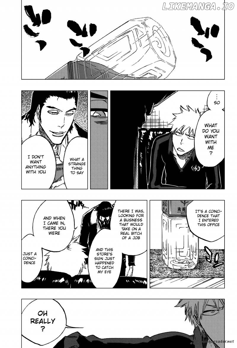 Bleach - Manga Chapter 427 - page 12