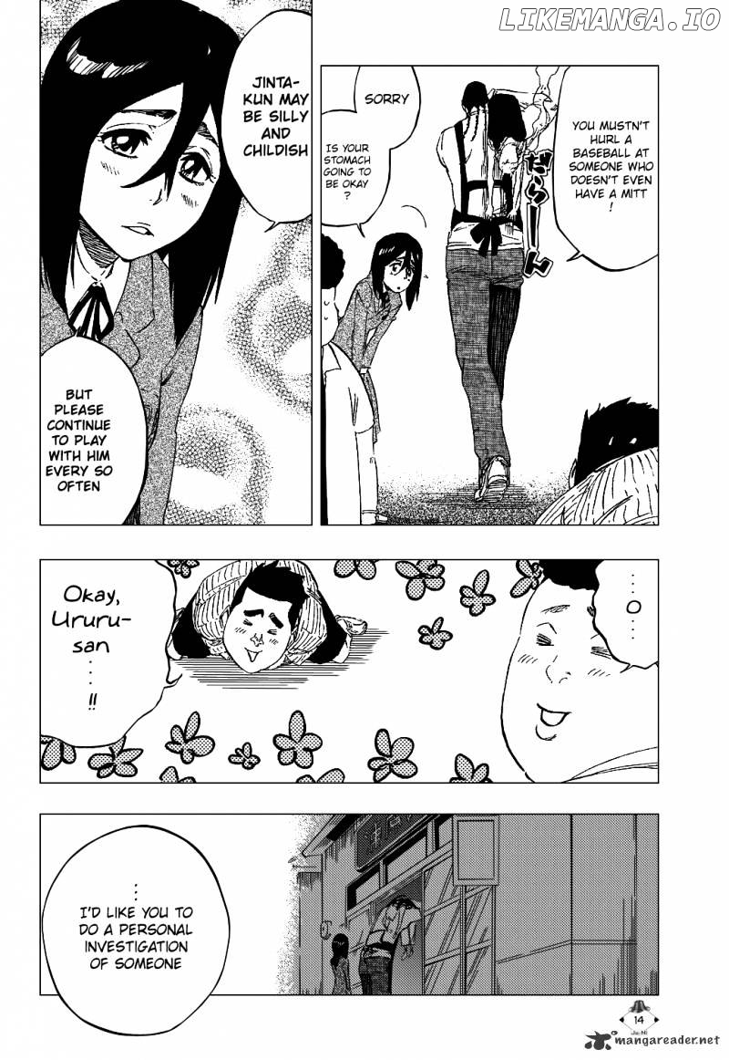 Bleach - Manga Chapter 427 - page 17