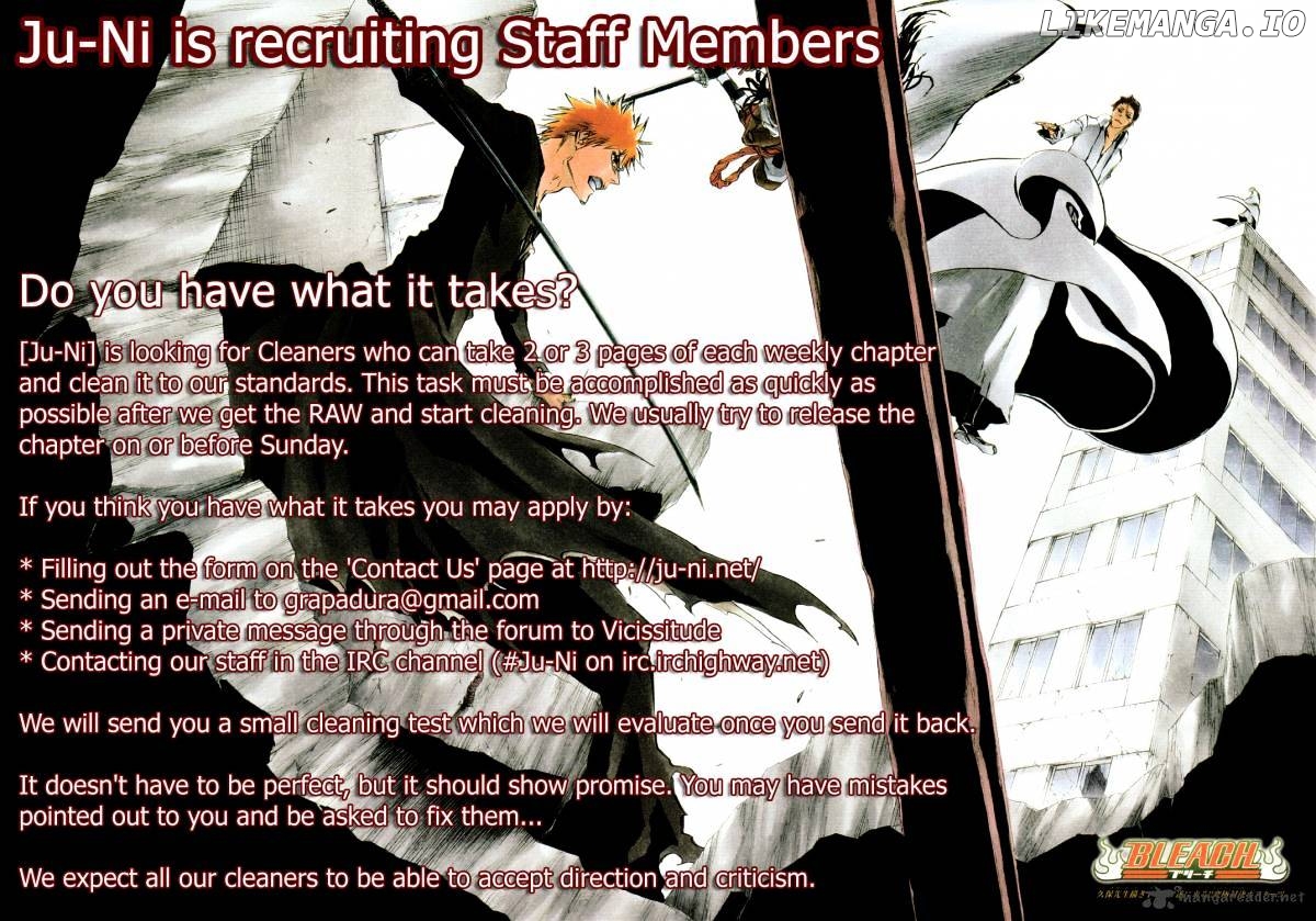 Bleach - Manga Chapter 427 - page 2
