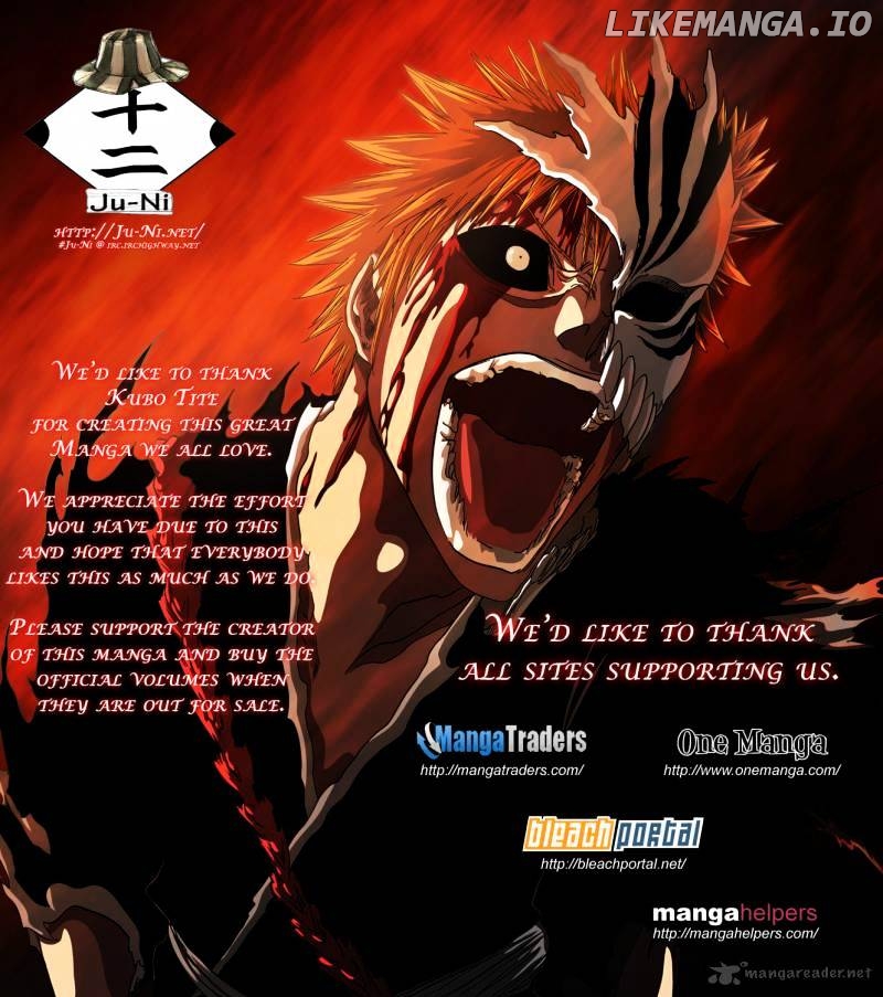 Bleach - Manga Chapter 427 - page 3