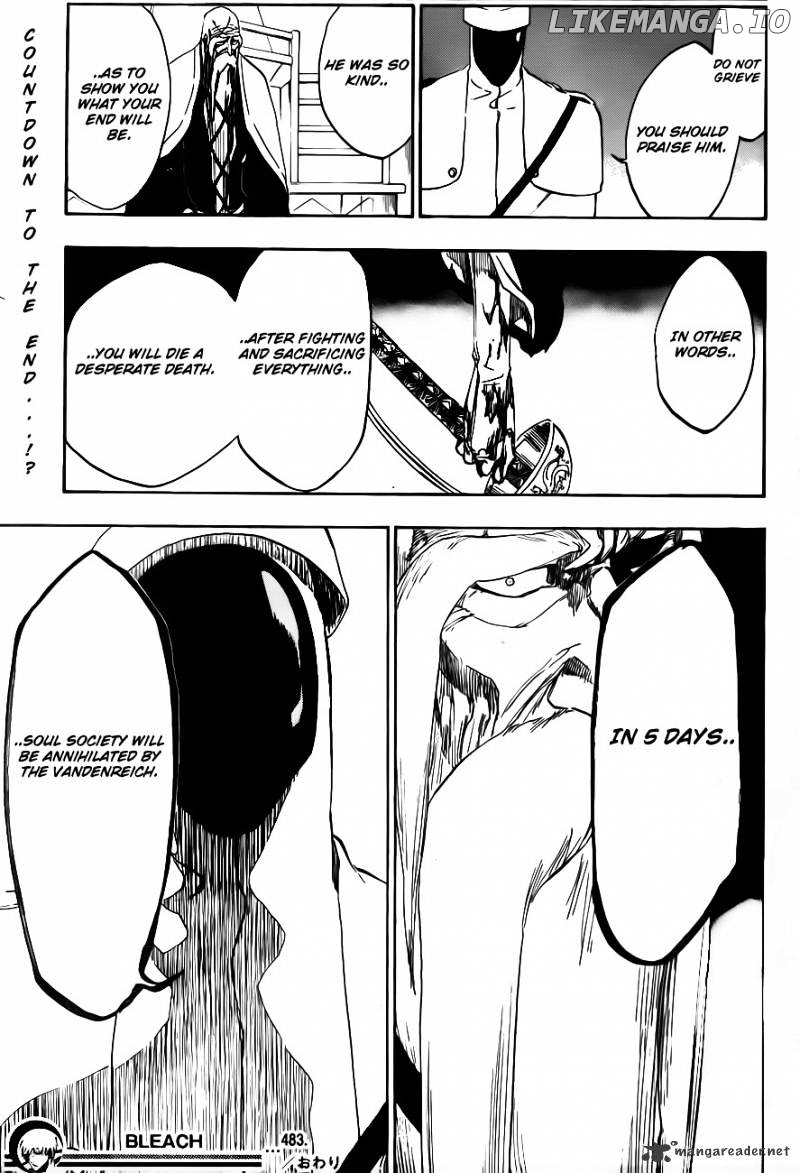 Bleach - Manga Chapter 483 - page 18