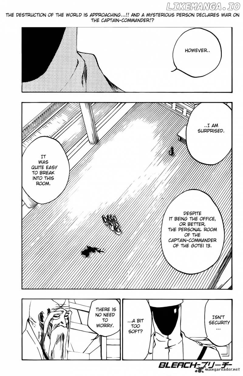 Bleach - Manga Chapter 483 - page 2
