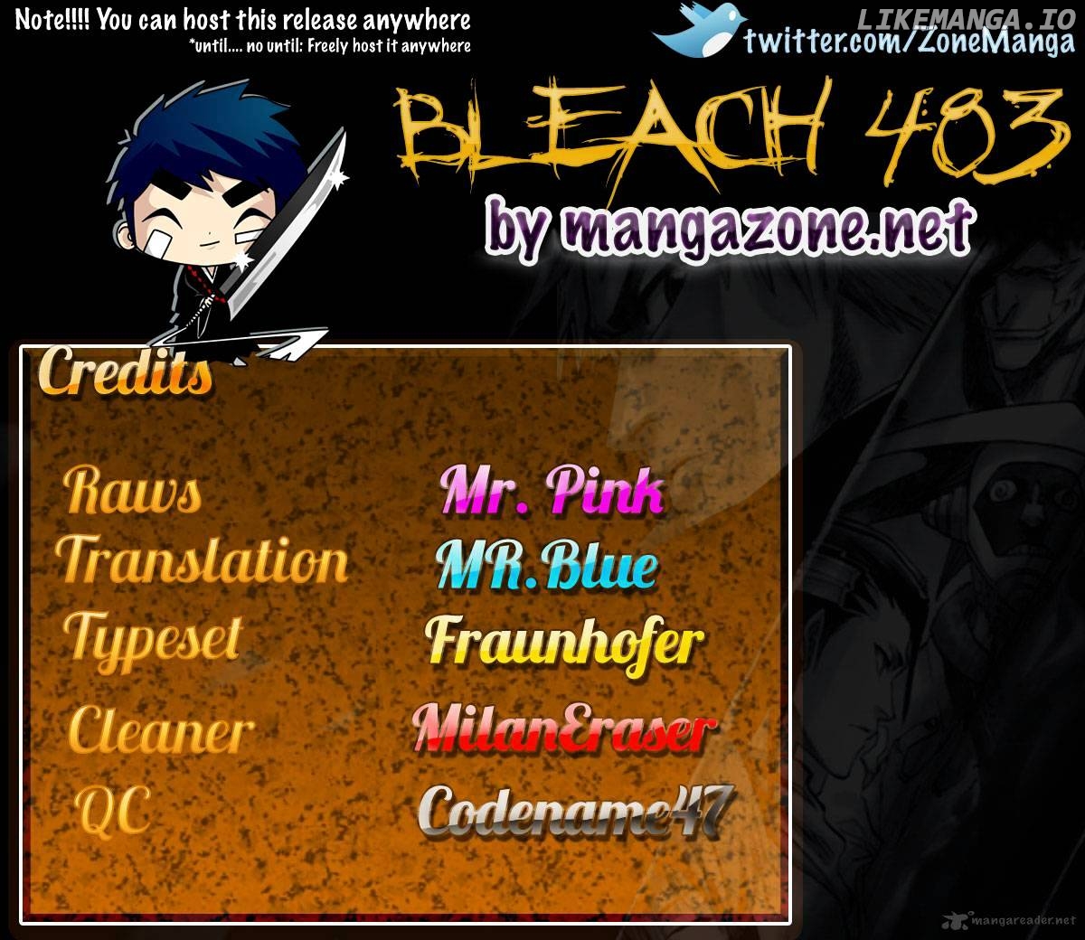 Bleach - Manga Chapter 483 - page 21
