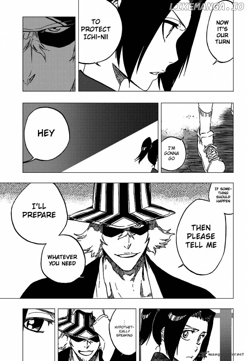 Bleach - Manga Chapter 428 - page 21