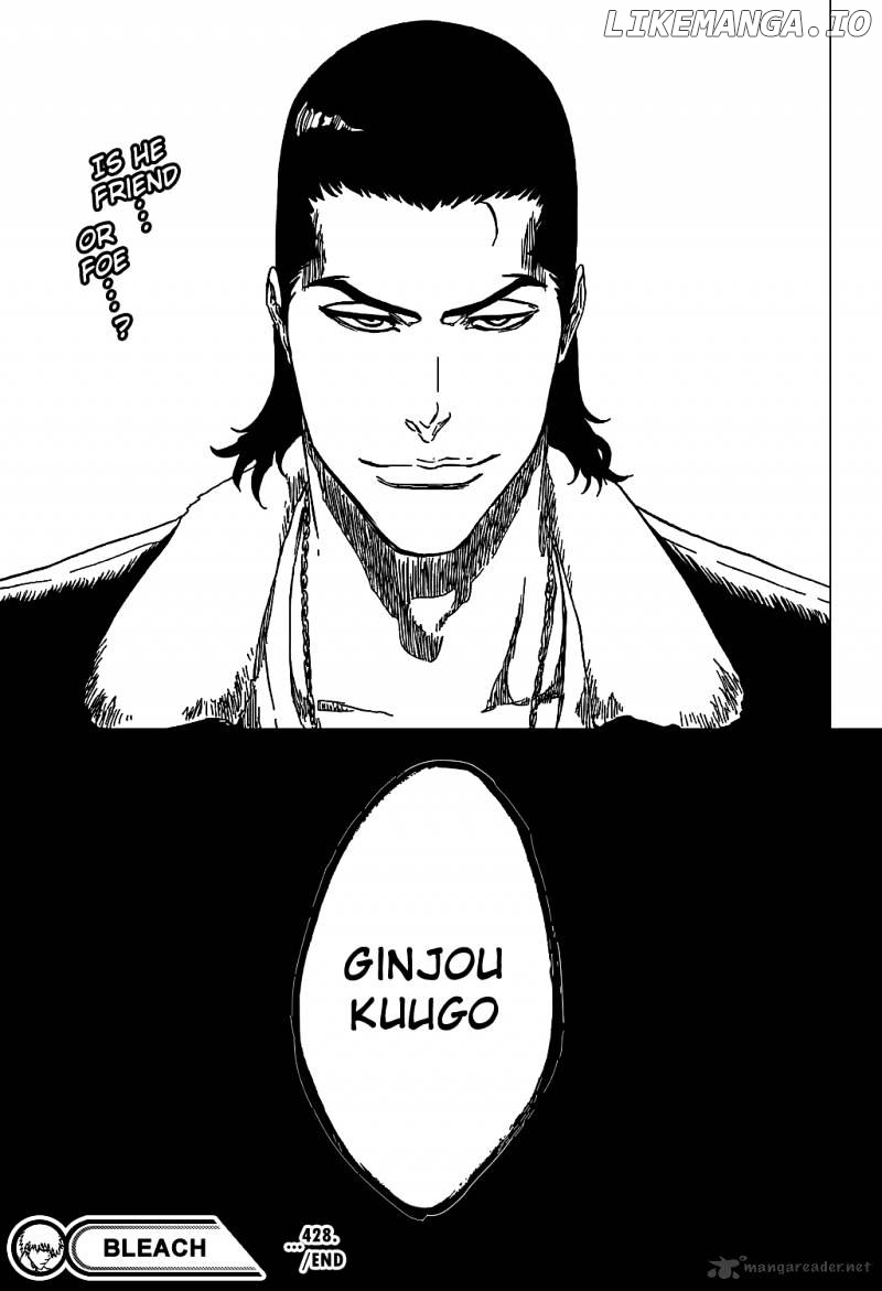 Bleach - Manga Chapter 428 - page 25